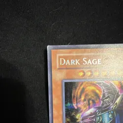 Konami Yu-Gi-Oh! TCG Dark Sage Spellcaster Effect Promo Holo Card DOD-002 - Image 2
