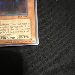 Konami Yu-Gi-Oh! TCG Dark Sage Spellcaster Effect Promo Holo Card DOD-002 - Image 4