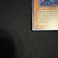 Konami Yu-Gi-Oh! TCG Dark Sage Spellcaster Effect Promo Holo Card DOD-002 - Image 5