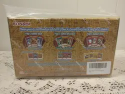Yugioh YUGI'S LEGENDARY DECKS 1 Box (YGLD) - EXODIA DECK & EGYPTIAN GODS SET! - Image 2