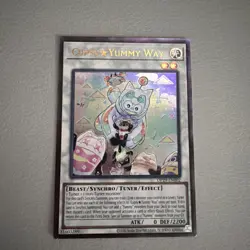 Yugioh OTS Tournament Pack 29 OP29-EN002 Cupsy Yummy Way Ultimate Rare - Image 1