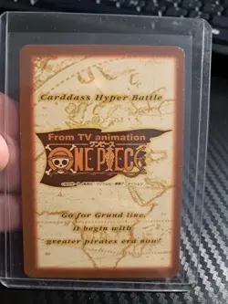 BANDAI One Piece Hyper Battle NAMI SCARCE S43 EARLY CARD VINTAGE LUFFY CREW - Image 2