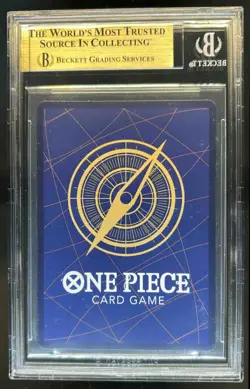 2024 One Piece Two Legends Silvers Rayleigh Manga Art #OP09-118 BGS 9.5 - Image 2