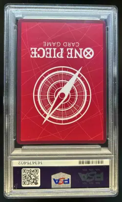 2023 One Piece Paramount War Smoker #OP02-093 PSA 10 - Image 2