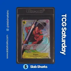 2024 ONE PIECE TWO LEGENDS #OP09-110 WYPER ALT ART - Image 1
