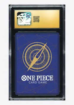 One Piece CGC 10 PRISTINE S-Snake R Alternate Art 2025 OP13-114 OP13 Japanese - Image 2
