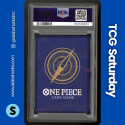 2024 ONE PIECE PRB01 THE BEST #OP01-016 NAMI MANGA ALTERNATE ART PSA 10 - Image 2