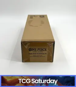 ONE PIECE ENGLISH VERSION 1ST ANNIVERSARY SET SEALED CASE - Image 1