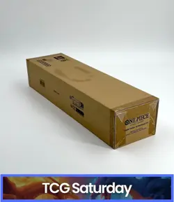 ONE PIECE ENGLISH VERSION 1ST ANNIVERSARY SET SEALED CASE - Image 2