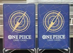 One Piece TCG Sabo OP05-007 & Portgas.D.Ace ST15-005 Illustration Box 5 - Image 2