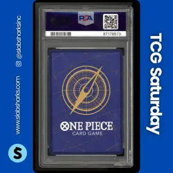 2023 ONE PIECE KINGDOMS OF INTRIGUE #OP04-083 SABO MANGA ALTERNATE ART PSA 10 - Image 2