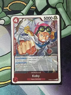 Koby PRB02-001 Premium Booster The Best Vol. 2 English One Piece Red - Image 1