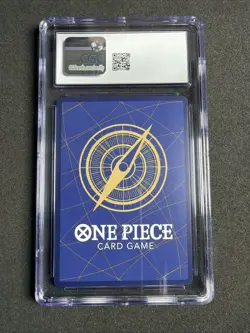 2022 ONE PIECE CCG TONY TONY CHOPPER 25TH ST01-006 CGC 10 - Image 2
