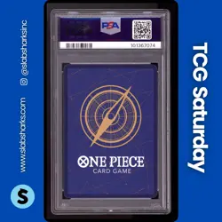 2024 ONE PIECE TWO LEGENDS #OP08-118 SILVERS RAYLEIGH MANGA ALT ART PSA 10 - Image 2