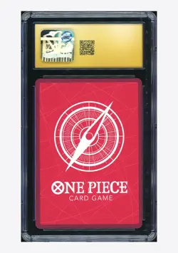 One Piece CGC 10 PRISTINE Donquixote Doflamingo L Alt Art 2023 OP04-019 OP04 JPN - Image 2