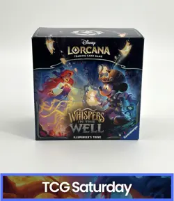 DISNEY LORCANA WHISPERS IN THE WELL ILLUMINEER'S TROVE SEALED BOX - Image 1