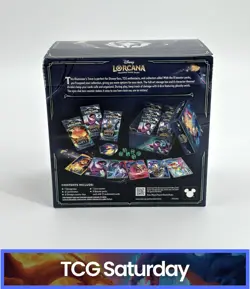 DISNEY LORCANA WHISPERS IN THE WELL ILLUMINEER'S TROVE SEALED BOX - Image 2