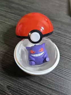 Gengar Pokemon S-Chinese Exclusive 151c Cards Figurines Lot With Extras - Image 2