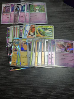 Gengar Pokemon S-Chinese Exclusive 151c Cards Figurines Lot With Extras - Image 3