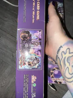 Yu-Gi-Oh I:P Masquerena Playmat Official Konami 2 Pack Sealed And Card Case - Image 2