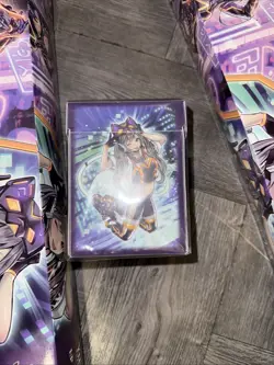 Yu-Gi-Oh I:P Masquerena Playmat Official Konami 2 Pack Sealed And Card Case - Image 5