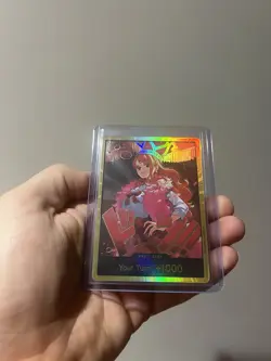 DON!! Card (Nami) (Gold) Extra Booster: One Piece Heroines Edition Foil - Image 1