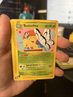Pokemon Card - Butterfree Expedition 38/165 Rare Non-Holo - Image 1