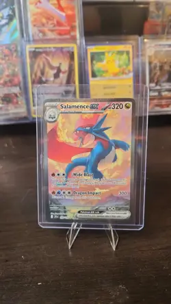 Pokemon EX VMAX Promo Full Art Holo Card Lot Salamence Lapras Ditto Unown - Image 1