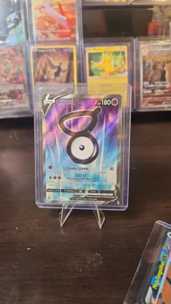 Pokemon EX VMAX Promo Full Art Holo Card Lot Salamence Lapras Ditto Unown - Image 2