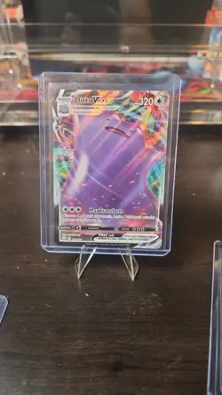 Pokemon EX VMAX Promo Full Art Holo Card Lot Salamence Lapras Ditto Unown - Image 4
