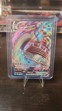 Pokemon EX VMAX Promo Full Art Holo Card Lot Salamence Lapras Ditto Unown - Image 5