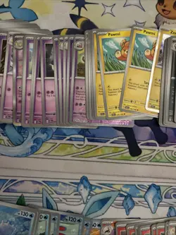 Lot Of 200+ Pokemon Cards Base, Holo, Reverse Holo Lot Stellar Crown. (56) - Image 3
