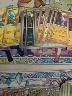 Lot Of 200+ Pokemon Cards Base, Holo, Reverse Holo Lot Stellar Crown. (56) - Image 4