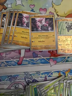 Lot Of 200+ Pokemon Cards Base, Holo, Reverse Holo Lot Stellar Crown. (56) - Image 5