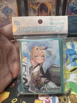 Hololive Official Card Game Vol.28 Kazama Iroha sleeves 55 ct new sealed - Image 1