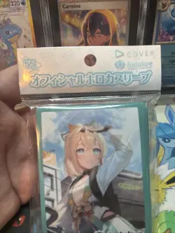 Hololive Official Card Game Vol.28 Kazama Iroha sleeves 55 ct new sealed - Image 3