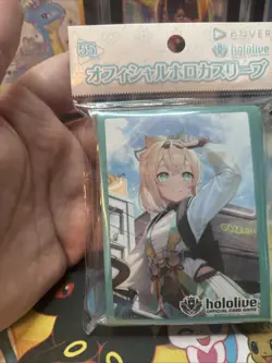 Hololive Official Card Game Vol.28 Kazama Iroha sleeves 55 ct new sealed - Image 5
