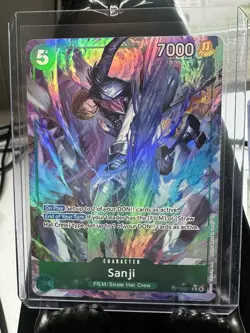 Sanji (Alt Art) OP13-027 R Carrying on His Will - ONE PIECE Card Game ENGLISH - Image 2