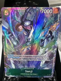 Sanji (Alt Art) OP13-027 R Carrying on His Will - ONE PIECE Card Game ENGLISH - Image 5