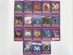 Yu-Gi-Oh LOT OF 18 TRAP CARDS - Lightly Played - RARE EU Yugioh Cards - Image 3