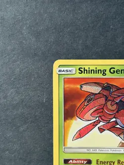 Shining Genesect 9/73 Shining Legends Holo Rare Pokemon Card NM - Image 3