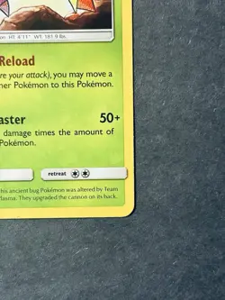 Shining Genesect 9/73 Shining Legends Holo Rare Pokemon Card NM - Image 5