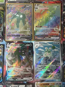 Pokemon 16 Card Lot nm V Max Mega Amazing Ex HOLO Rare Hits Only F105 - Image 2