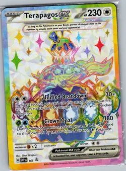 Terapagos ex SVP 165 SV: Scarlet & Violet Promo Cards - Pokemon Card - Sealed - Image 1