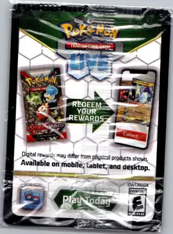 Terapagos ex SVP 165 SV: Scarlet & Violet Promo Cards - Pokemon Card - Sealed - Image 2