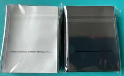 Mega Lucario & White Flare Reshiram Pokemon ETB Card Sleeves 65ct. each Sealed - Image 2