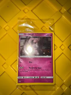 Snubbull SM200 Detective Pikachu Promo GameStop Exclusive Pokemon Card Sealed - Image 1