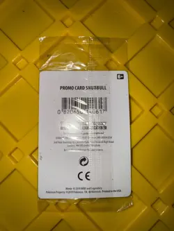 Snubbull SM200 Detective Pikachu Promo GameStop Exclusive Pokemon Card Sealed - Image 2