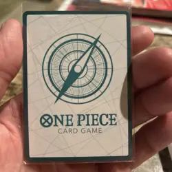 Dracule Mihawk OP14 Gold Don!! Azure Sea's Seven One Piece Card English NM - Image 2