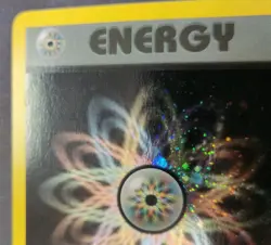 Pokemon Rare Holo Rainbow Energy Card, Team Rocket Set 17/82 (Unltd, English) - Image 3